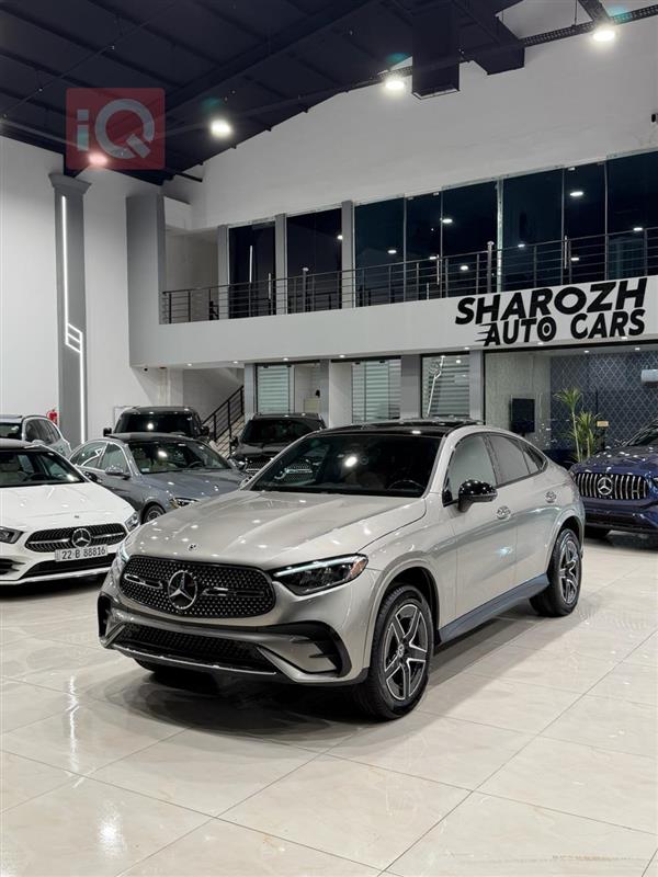 مرسيدس بنز GLC-Class كوبيه 2024 للبيع في العراق - اربيل